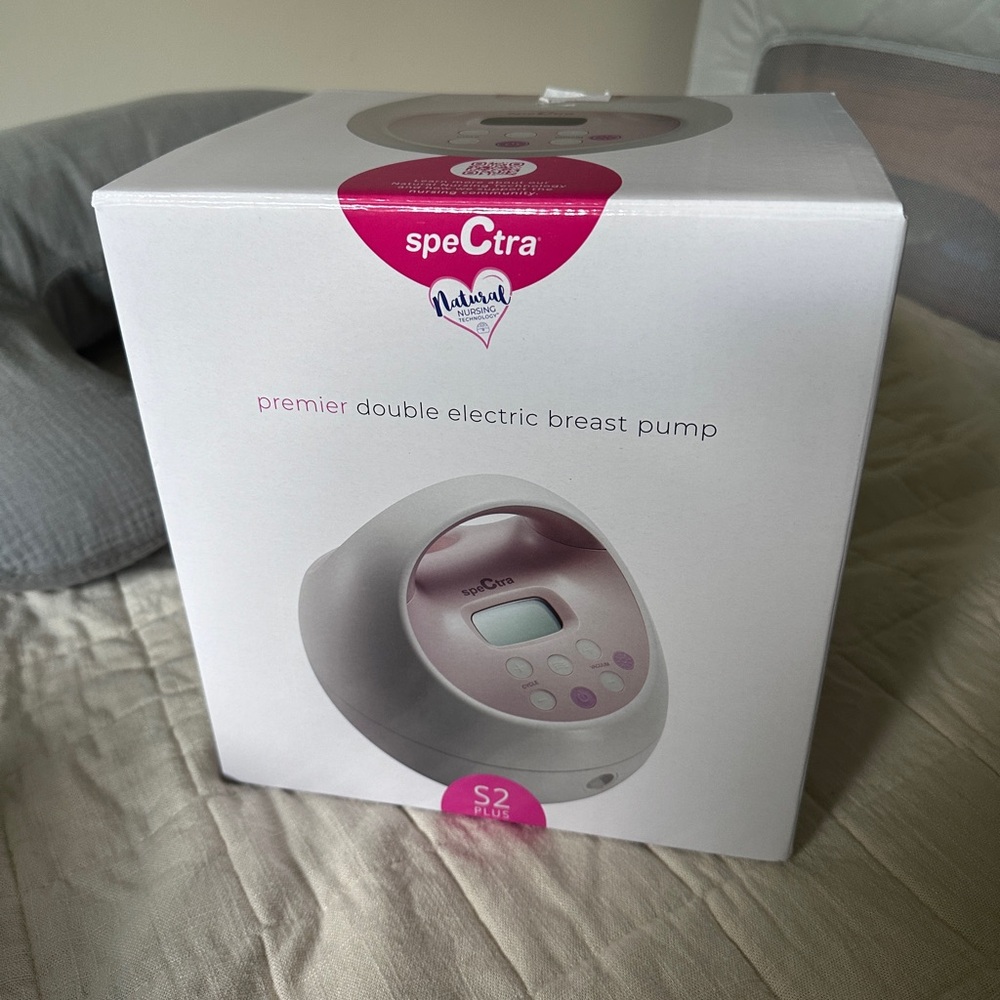 NEW Spectra Premier Double Electric Breast Pump